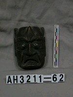 藏品(面具─鬼面)的圖片